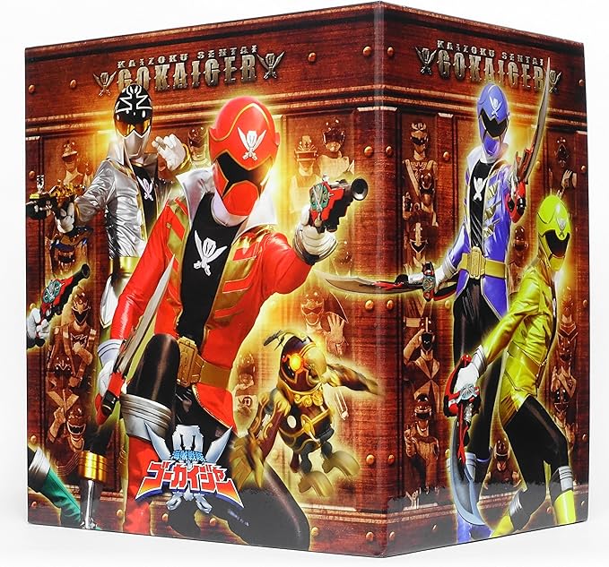 海賊戦隊ゴーカイジャー 全12巻 超全集スペシャルボーナスパック〈初回